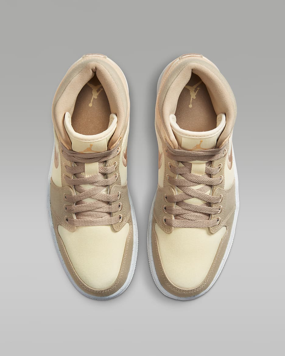 Air Jordan 1 Mid SE Kad n Ayakkab s Nike TR